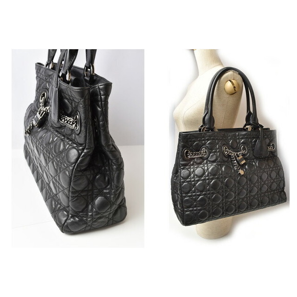 Dior Bag Christian  Tote  Black - Picture 1 of 12
